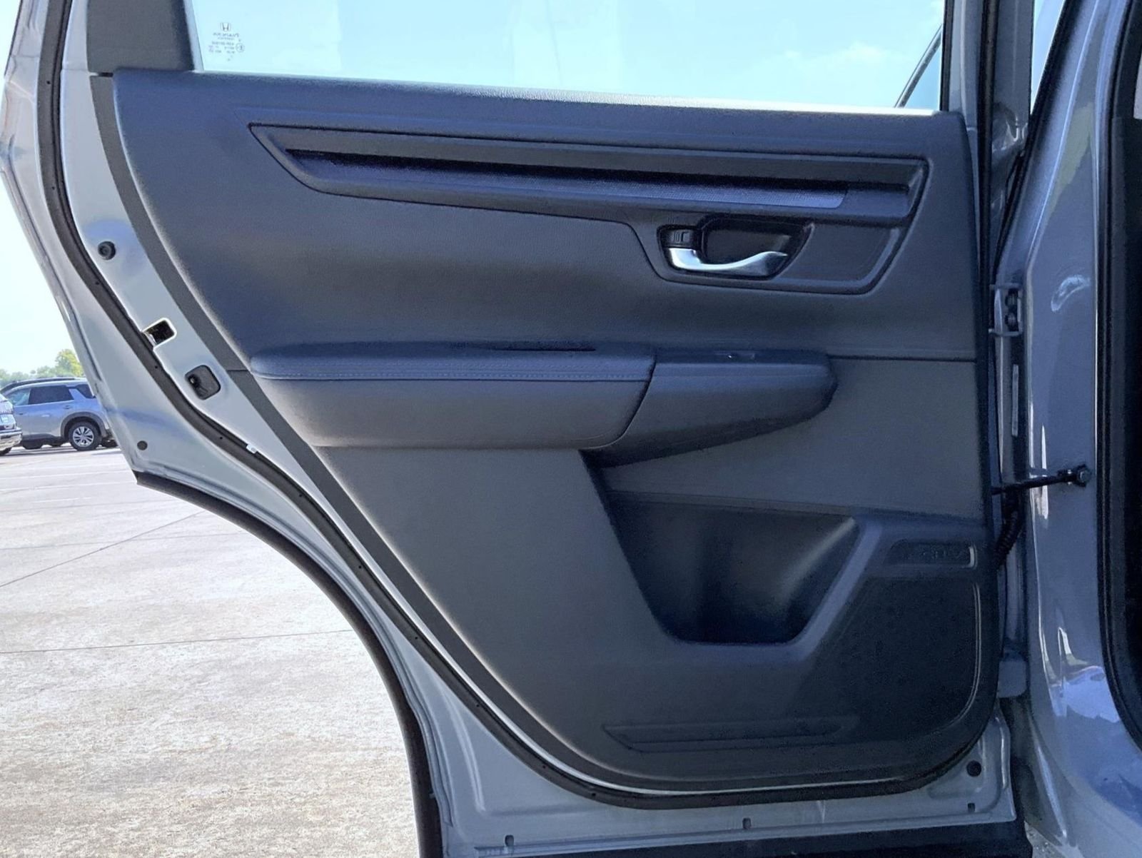 Used 2025 Gray Honda EX image 21