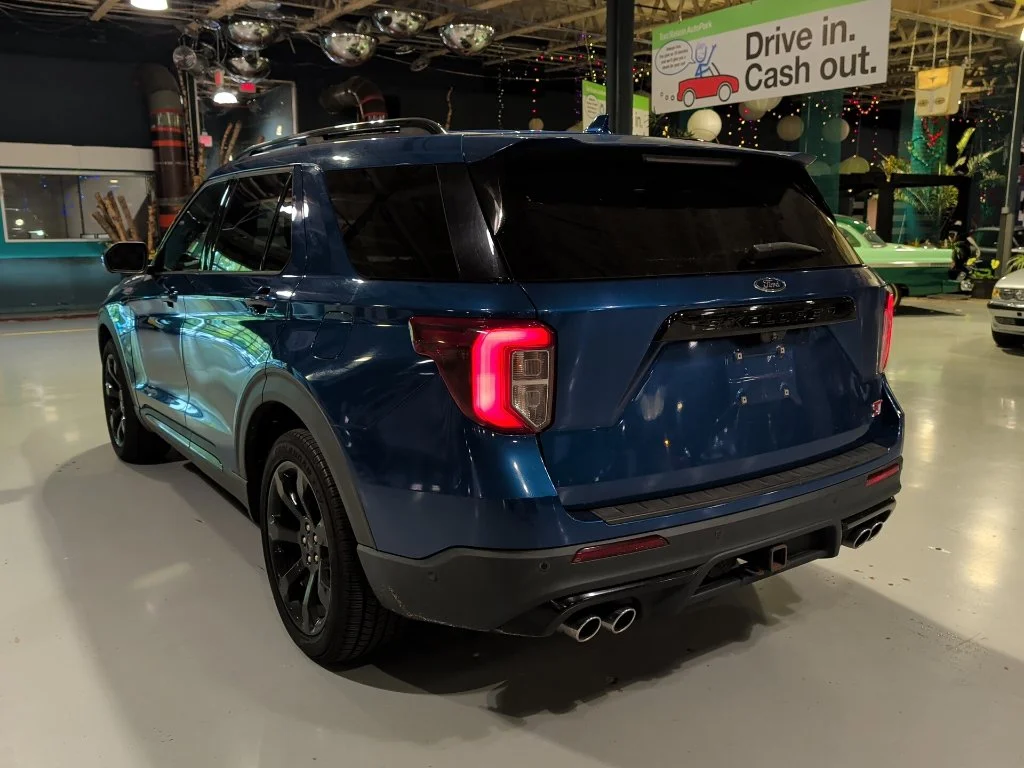 Used 2020 Blue Metallic Ford ST image 12