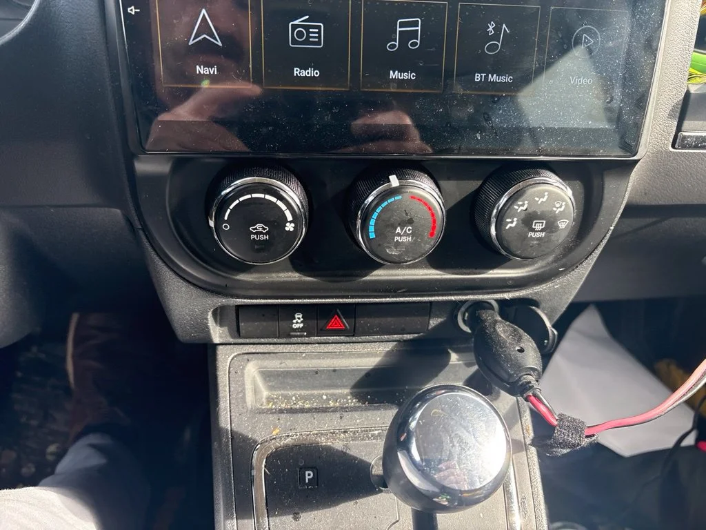 Used 2015 Silver Jeep Sport image 16