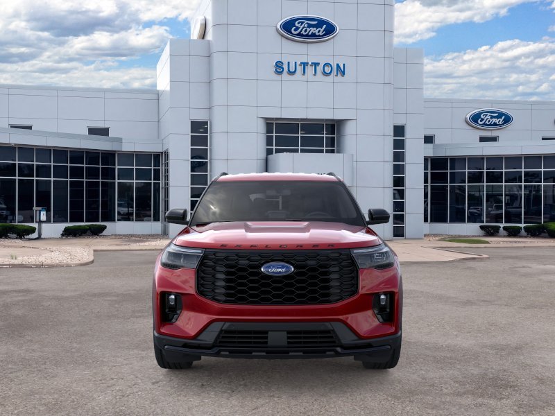New 2026 Rapid Red Metallic Tinted Clearcoat Ford ST-Line image 19