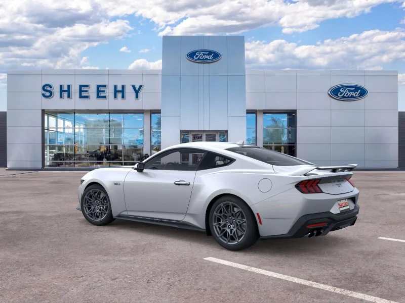 New 2025 Iconic Silver Metallic Ford GT Premium Fastback image 6