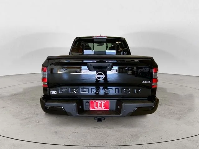 New 2026 Super Black Nissan SV image 4