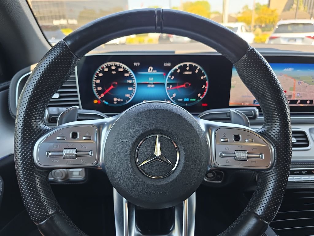 Certified Used 2022 White Mercedes-Benz GLE 53 AMG® image 20