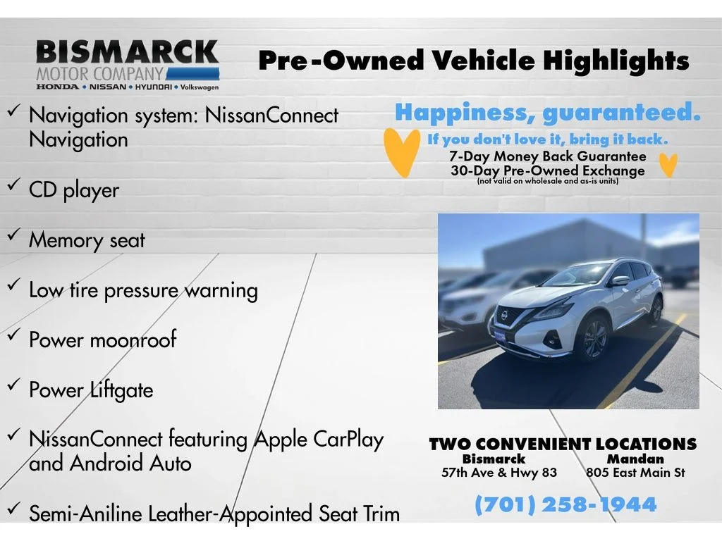 Used 2019 White Nissan Platinum image 5