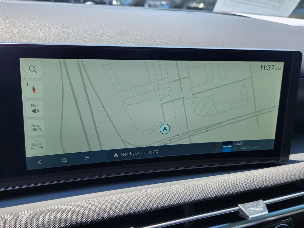 Used 2025 Blue Hyundai Limited image 22