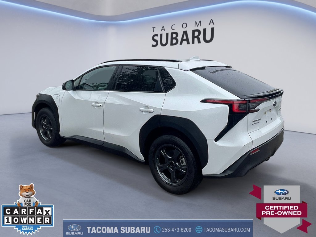 Certified Used 2024 White Subaru Premium image 3