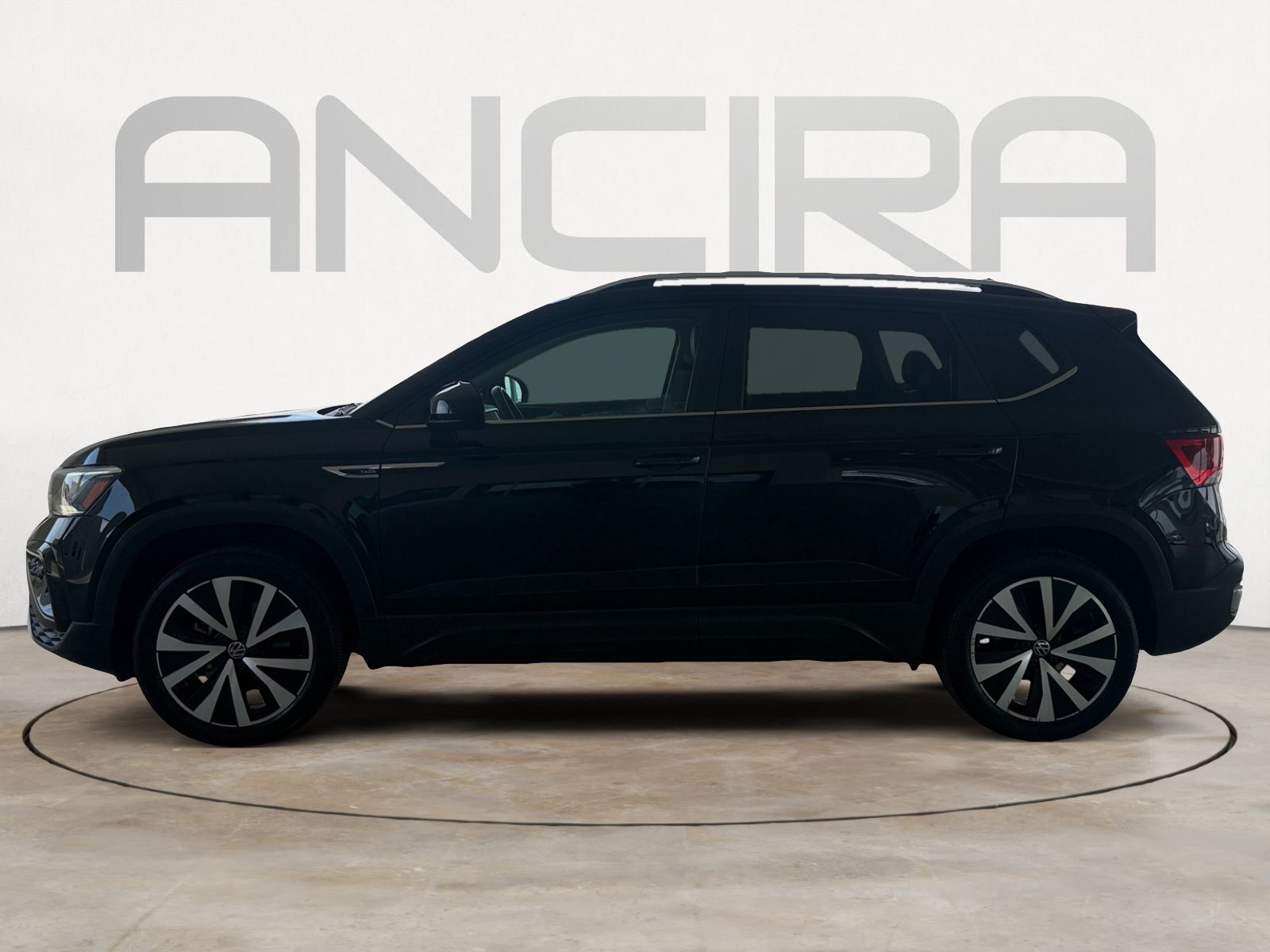 Certified Used 2023 Deep Black Pearl Volkswagen SE image 7