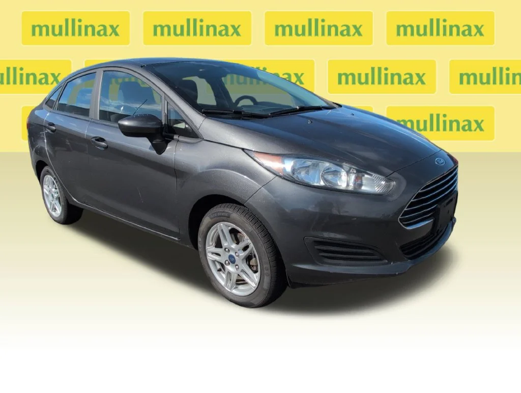 Certified Used 2019 Gray Ford SE image 1