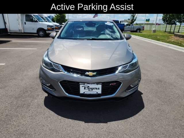 Used 2018 Chevrolet Cruze Premier with VIN 1G1BF5SMXJ7136464 for sale in Grove City, OH