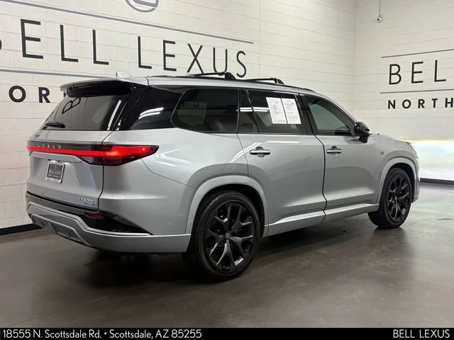 Certified Used 2026 Silver Lexus 500h F SPORT Performance Luxury image 4