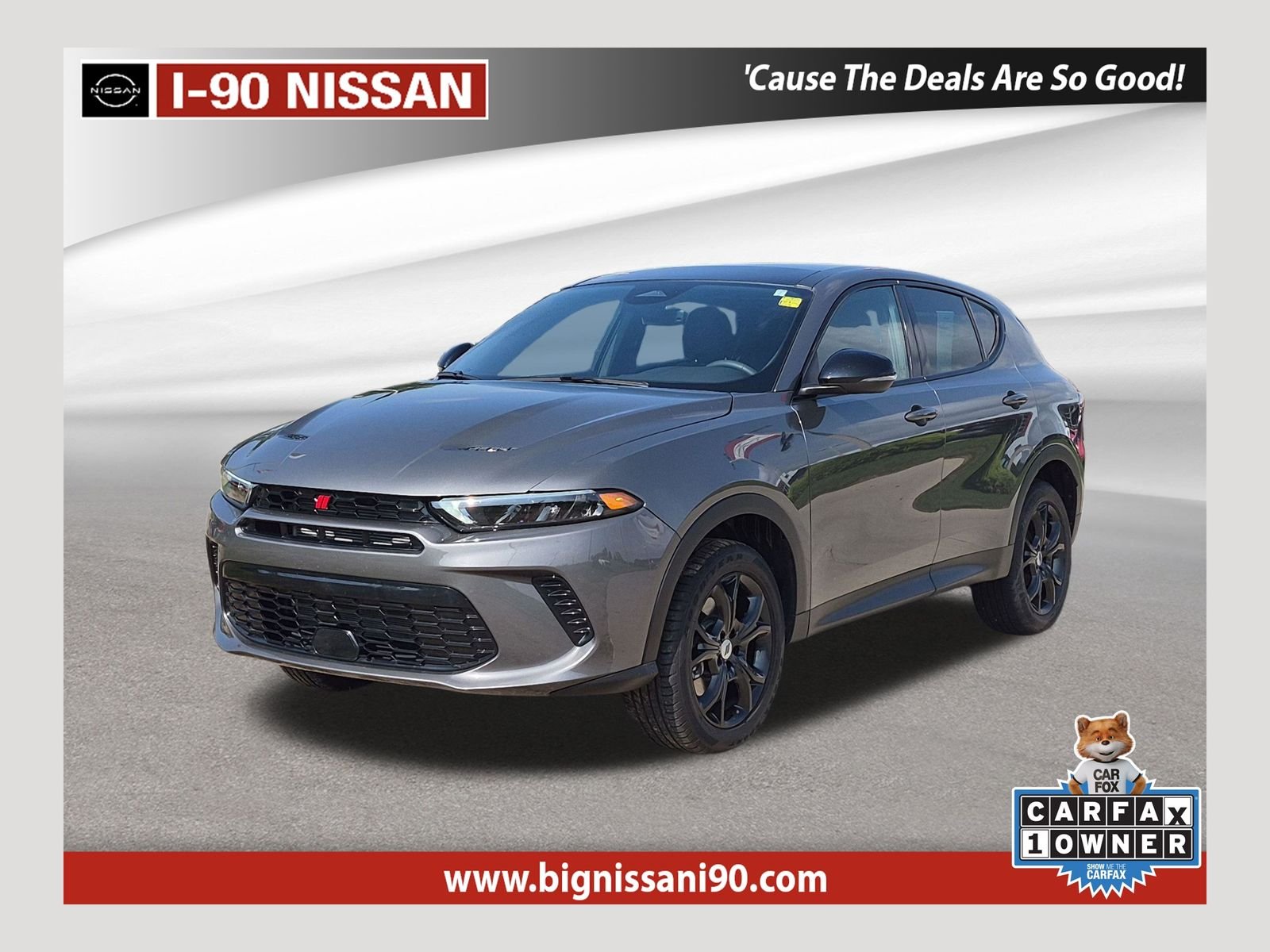 Used 2024 Gray Dodge GT image 1