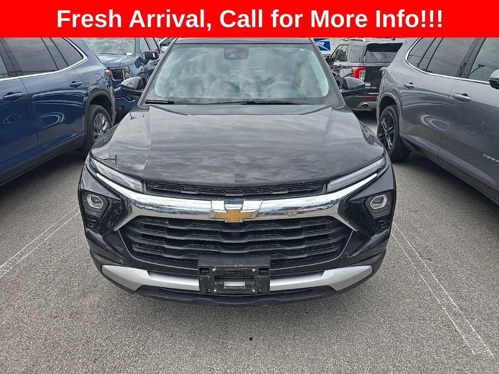 Used 2025 Chevrolet Trailblazer LT with VIN KL79MRSL6SB128741 for sale in Kansas City
