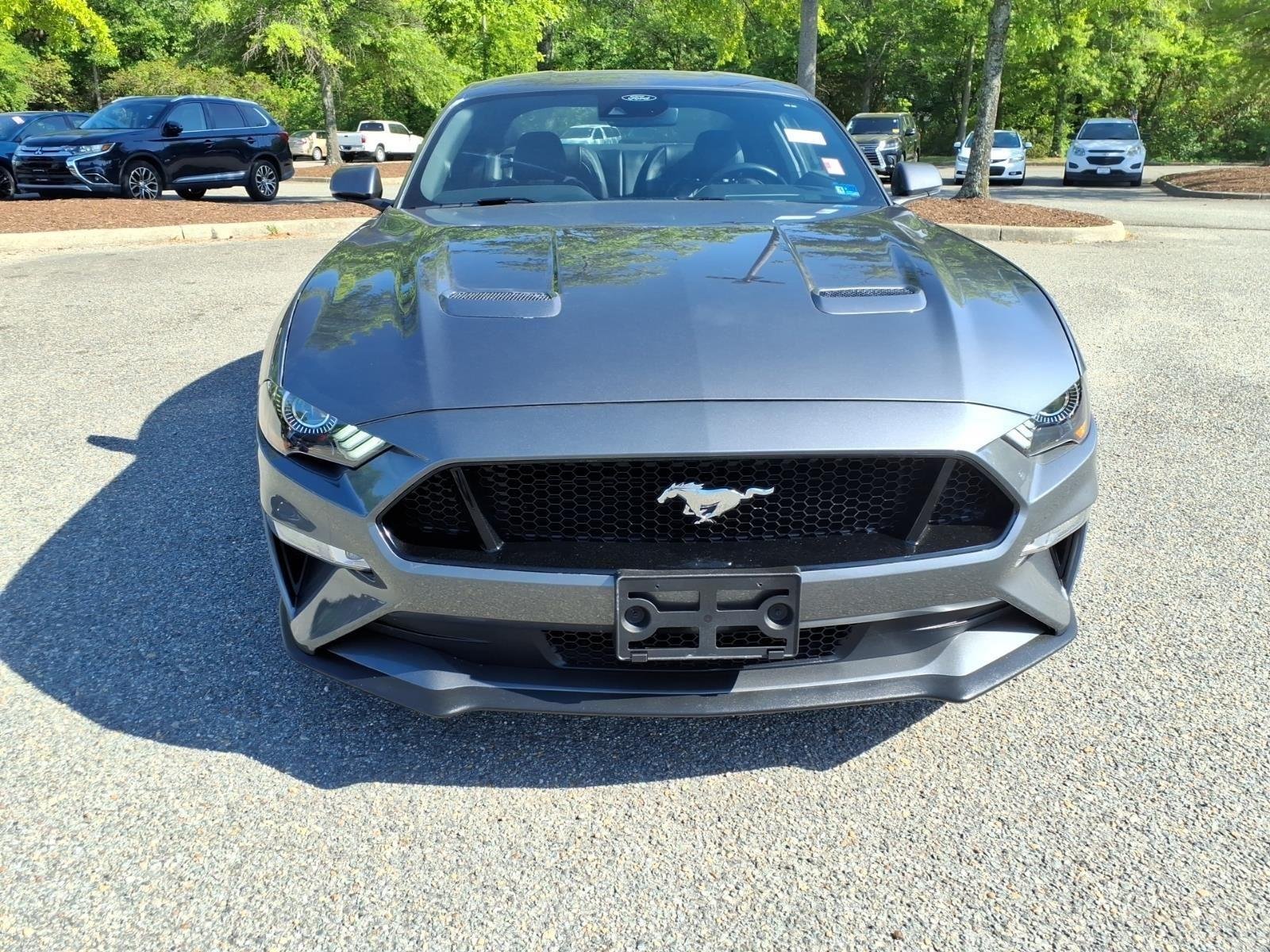 Used 2022 Carbonized Gray Metallic Ford GT Premium image 3