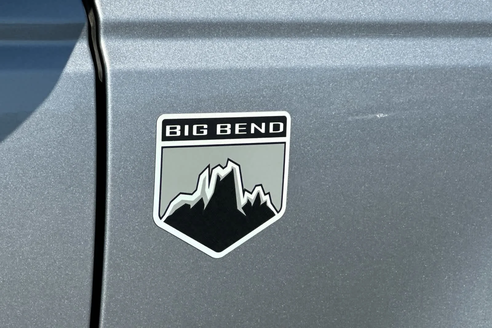 Used 2024 Iconic Silver Ford Big Bend image 33