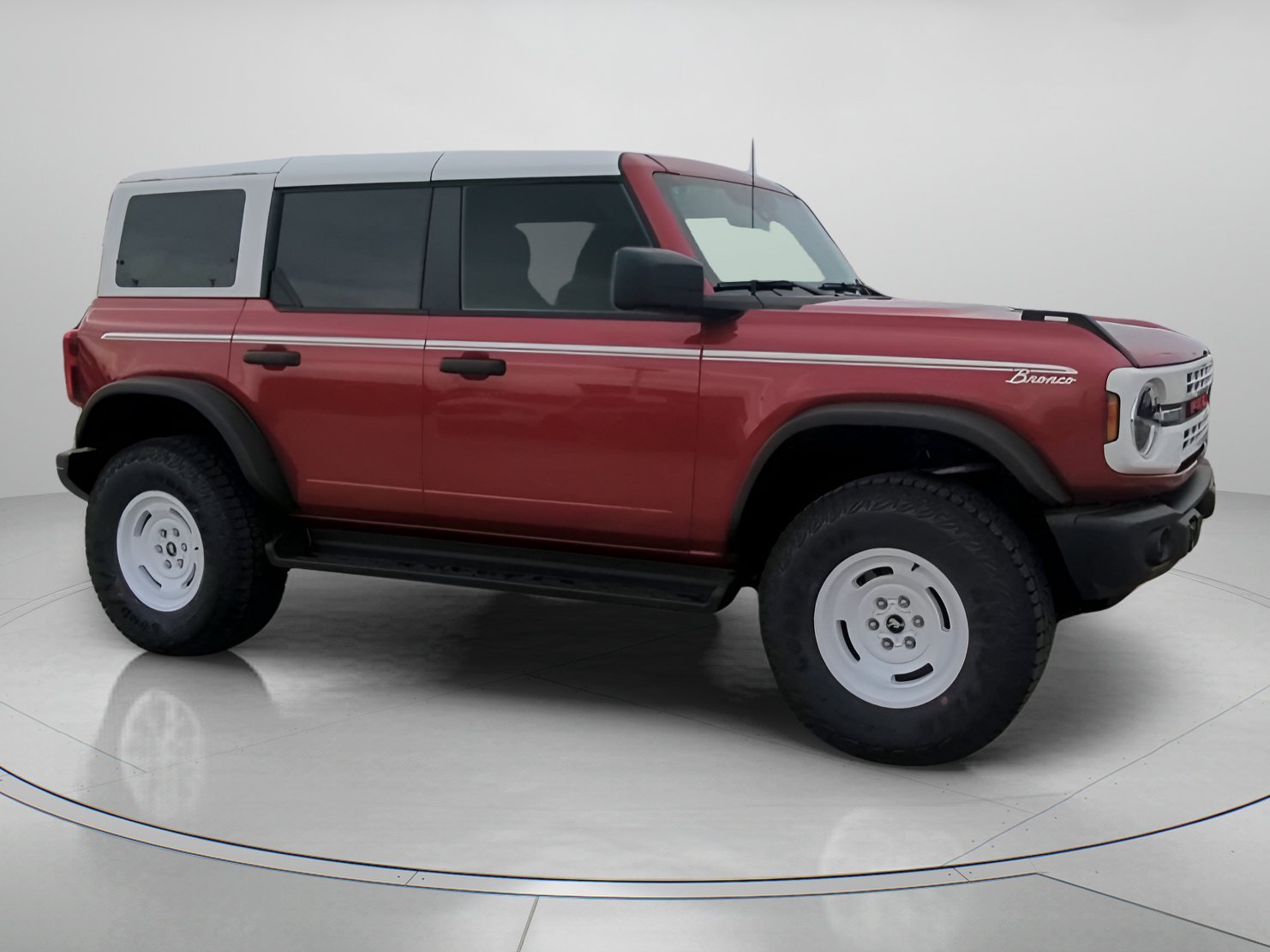 New 2026 Ruby Red Metallic Tinted Clearcoat Ford Heritage Edition image 32