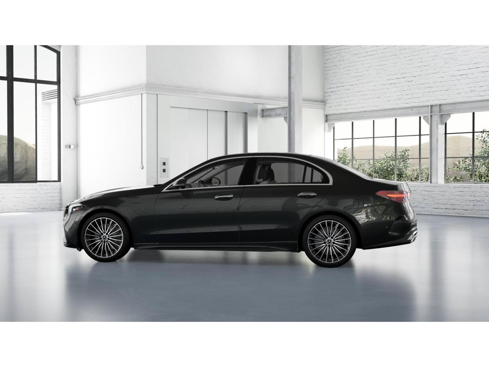 New 2026 GRAPHITE GREY M Mercedes-Benz C 300 image 33