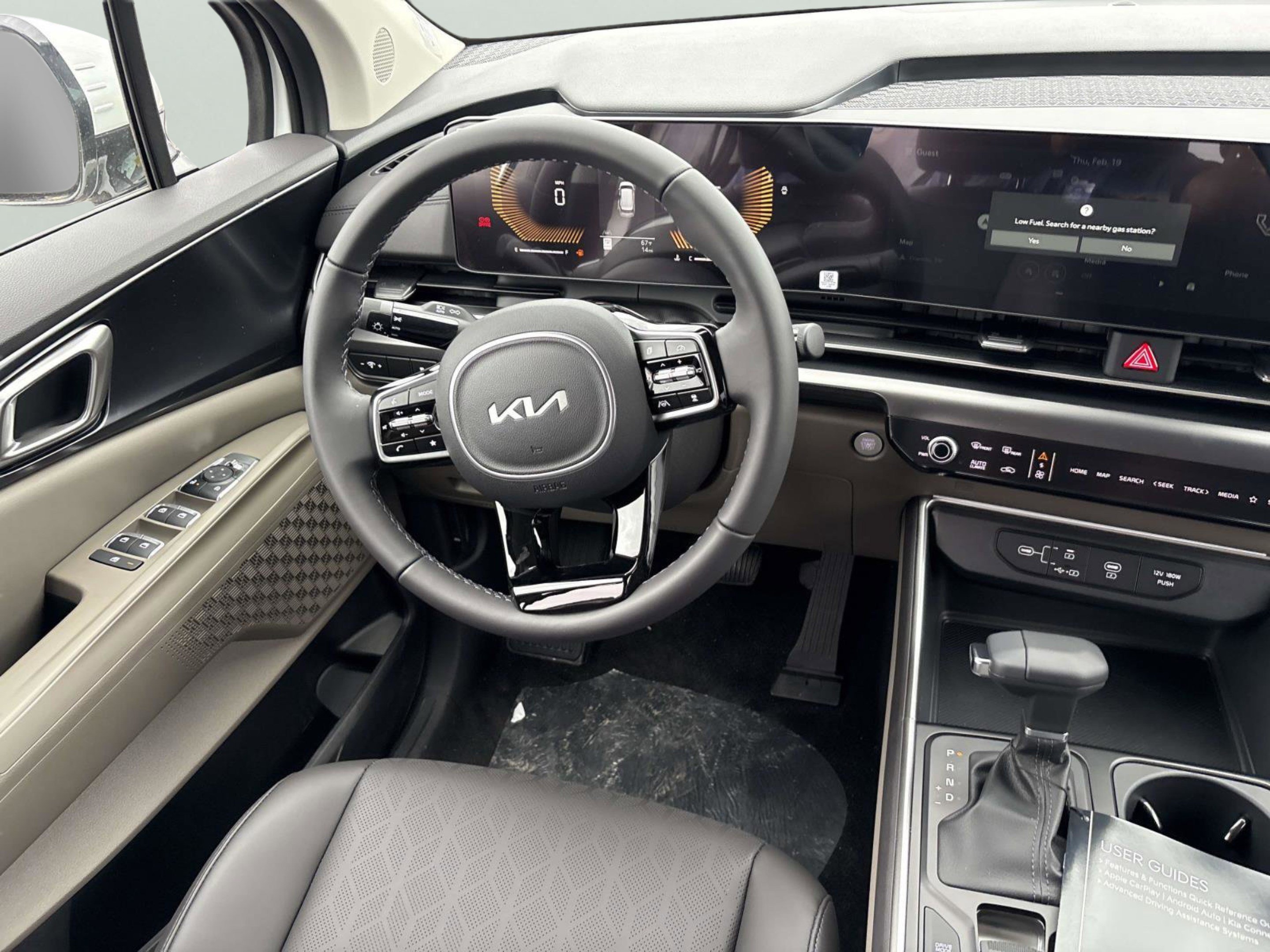 New 2026 Snow White Pearl Kia LXS image 13