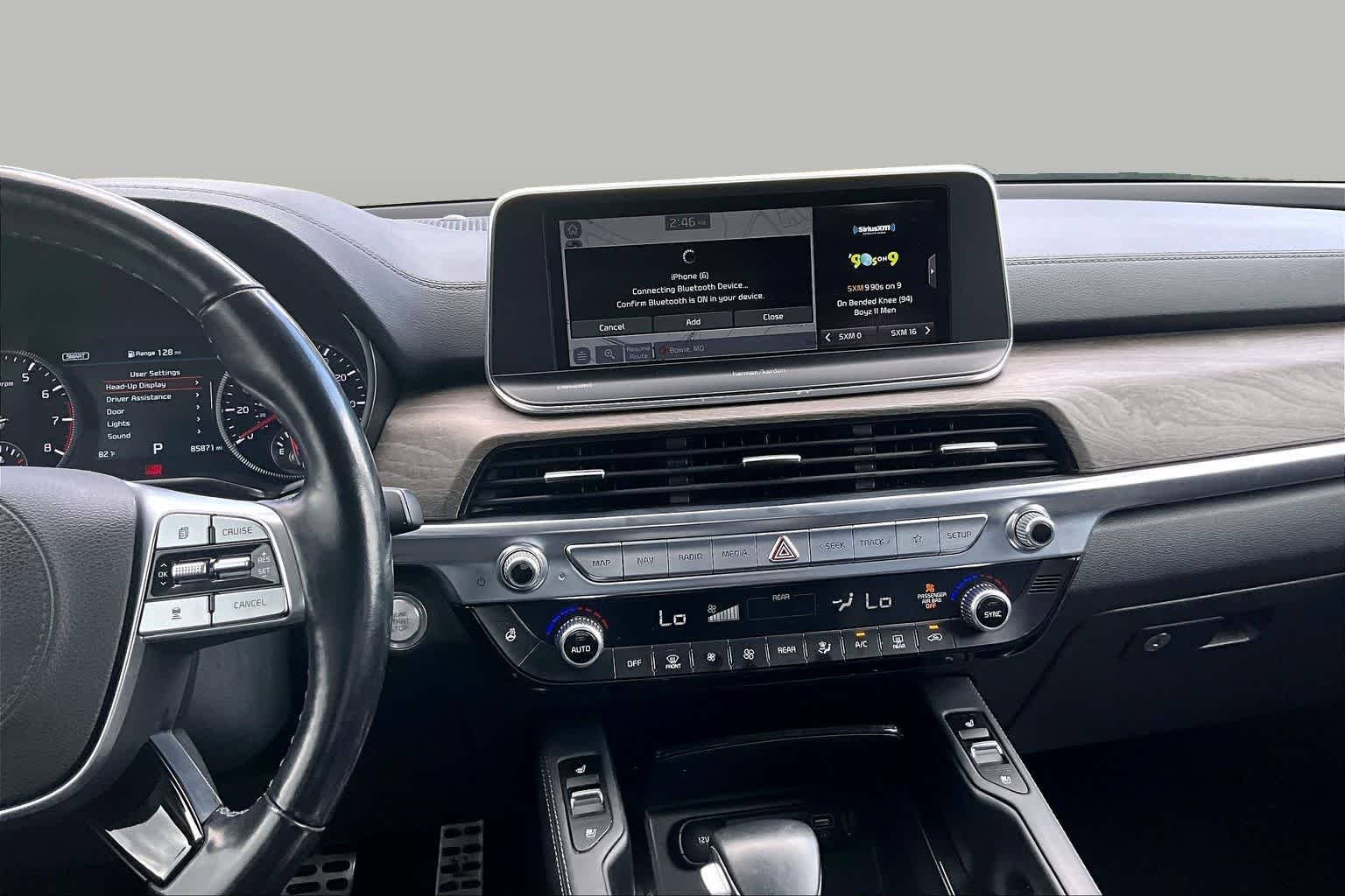 Used 2021 Black Copper Kia SX image 7