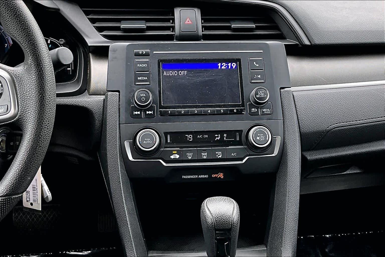 Used 2021 Modern Steel Metallic Honda LX image 7