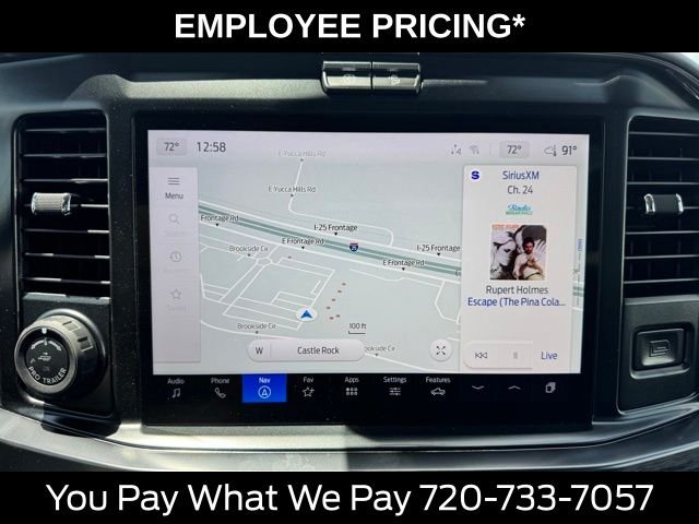 New 2026 Star White Metallic Tri-Coat Ford F-250® Lariat® image 33