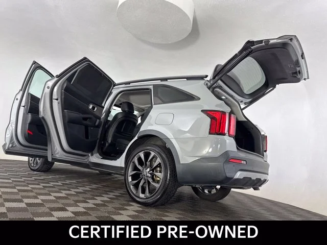 Used 2023 Gray Kia X-Line SX Prestige image 29