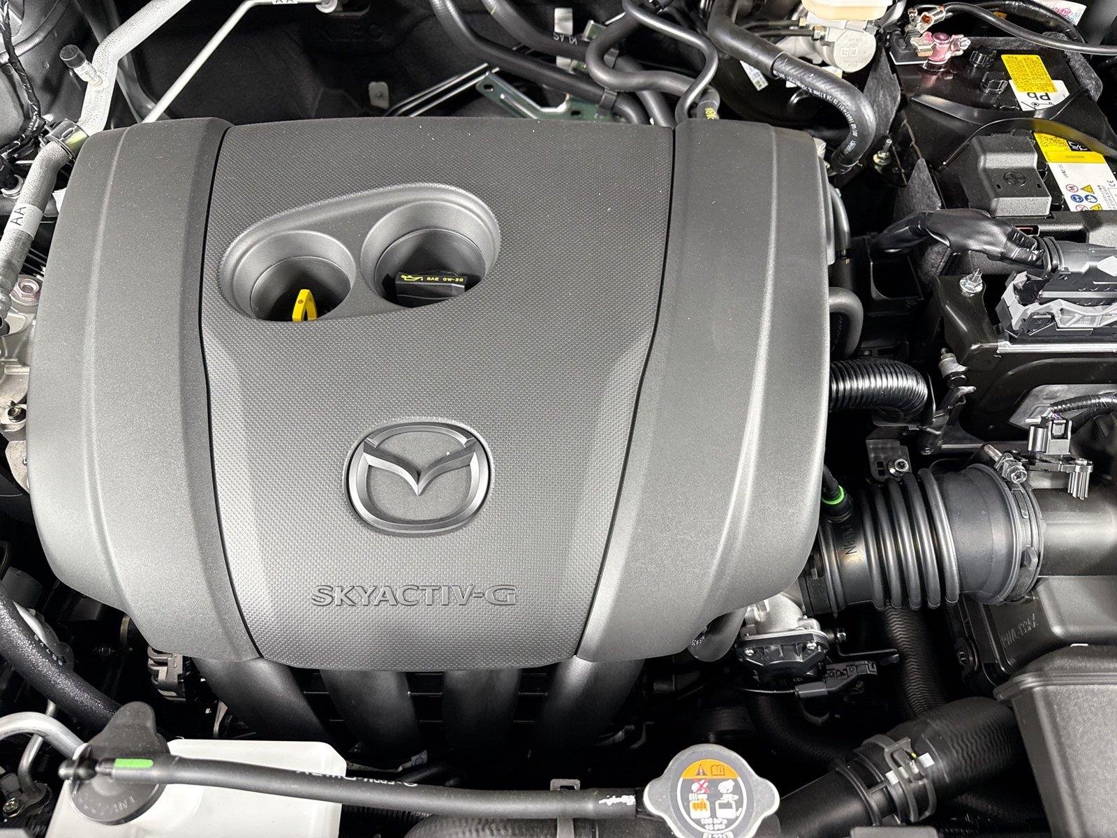 New 2026 Machine Gray Metallic Mazda 2.5 S Select AWD image 11