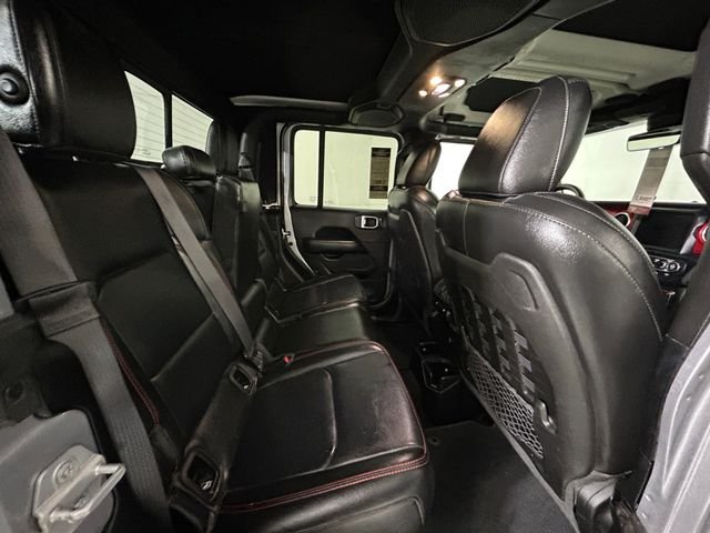 Used 2020 Silver Jeep Rubicon image 17