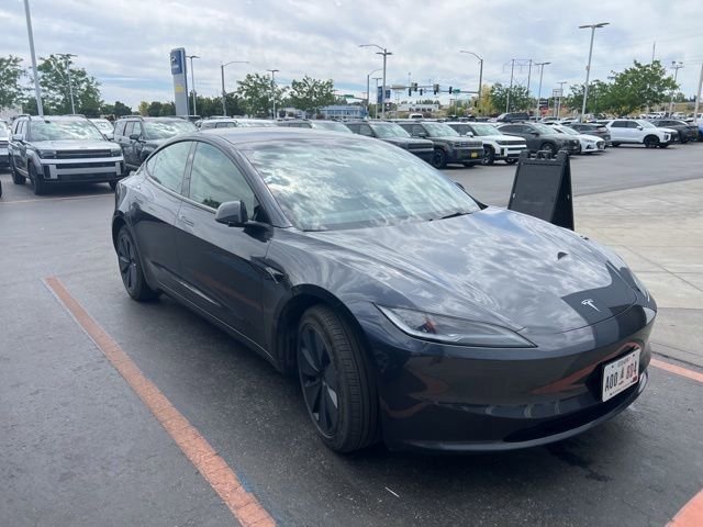 Used 2025 Gray Tesla Long Range image 7