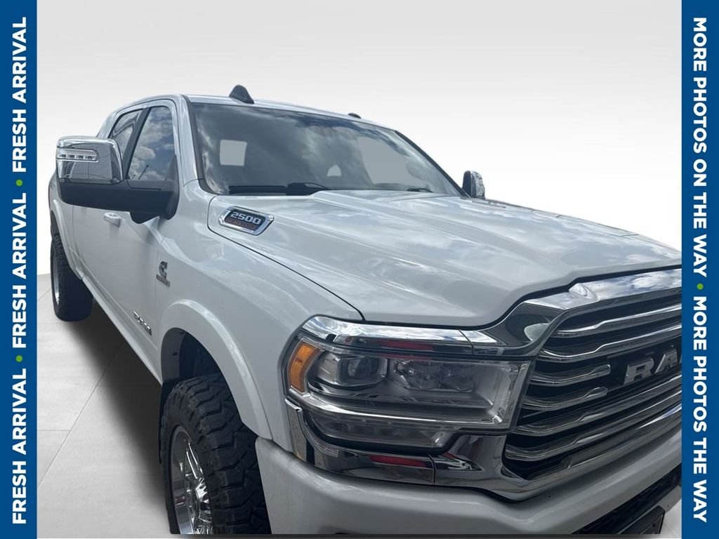 Used 2023 White Ram Longhorn image 1