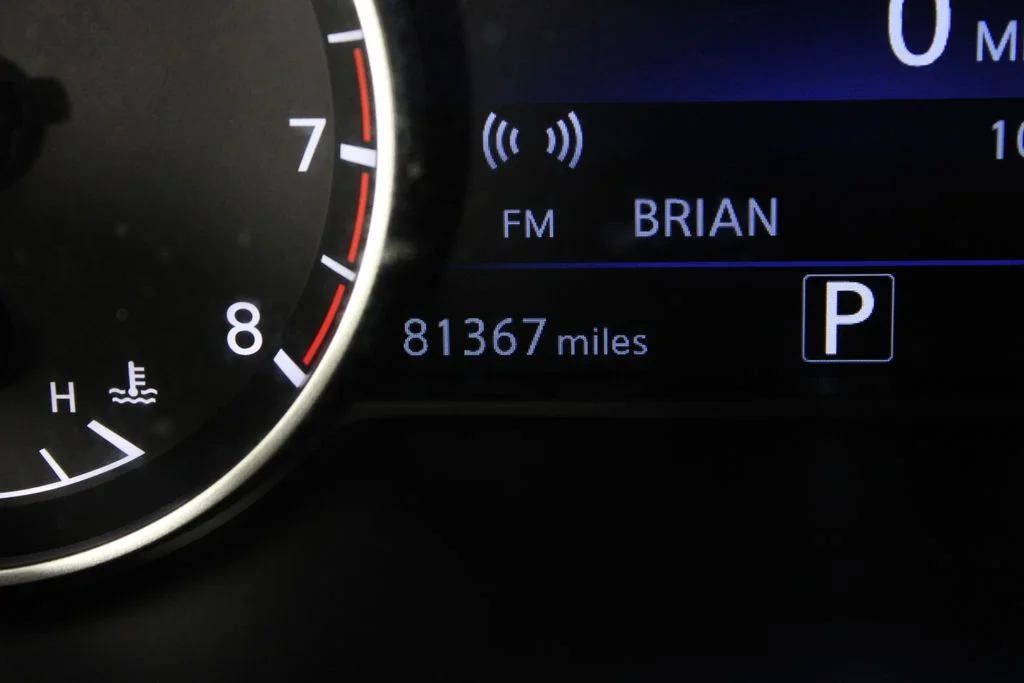 Certified Used 2020 Black Nissan Platinum image 30