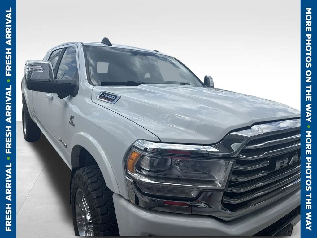 Certified Used 2023 White Ram Longhorn image 1