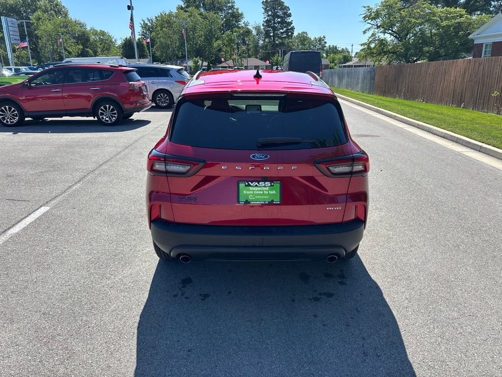 Certified Used 2025 Red Ford ST-Line image 3
