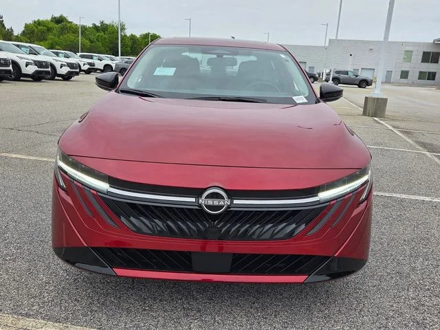 Used 2026 Red Nissan SV image 2