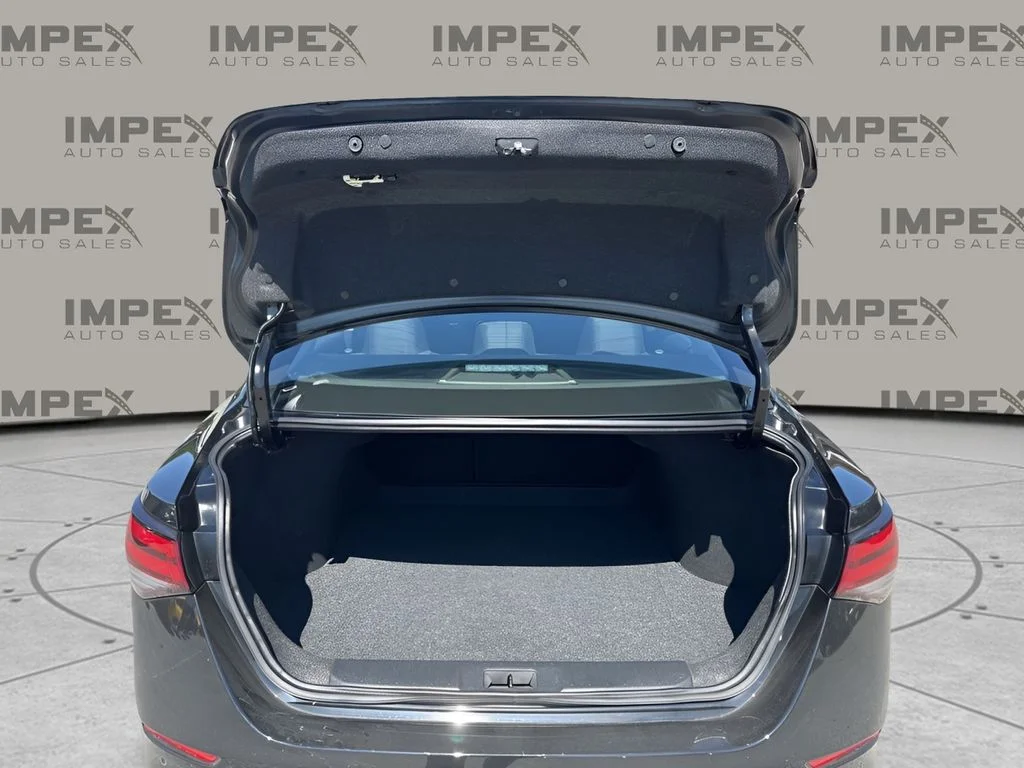 Used 2025 Black Nissan SV image 23