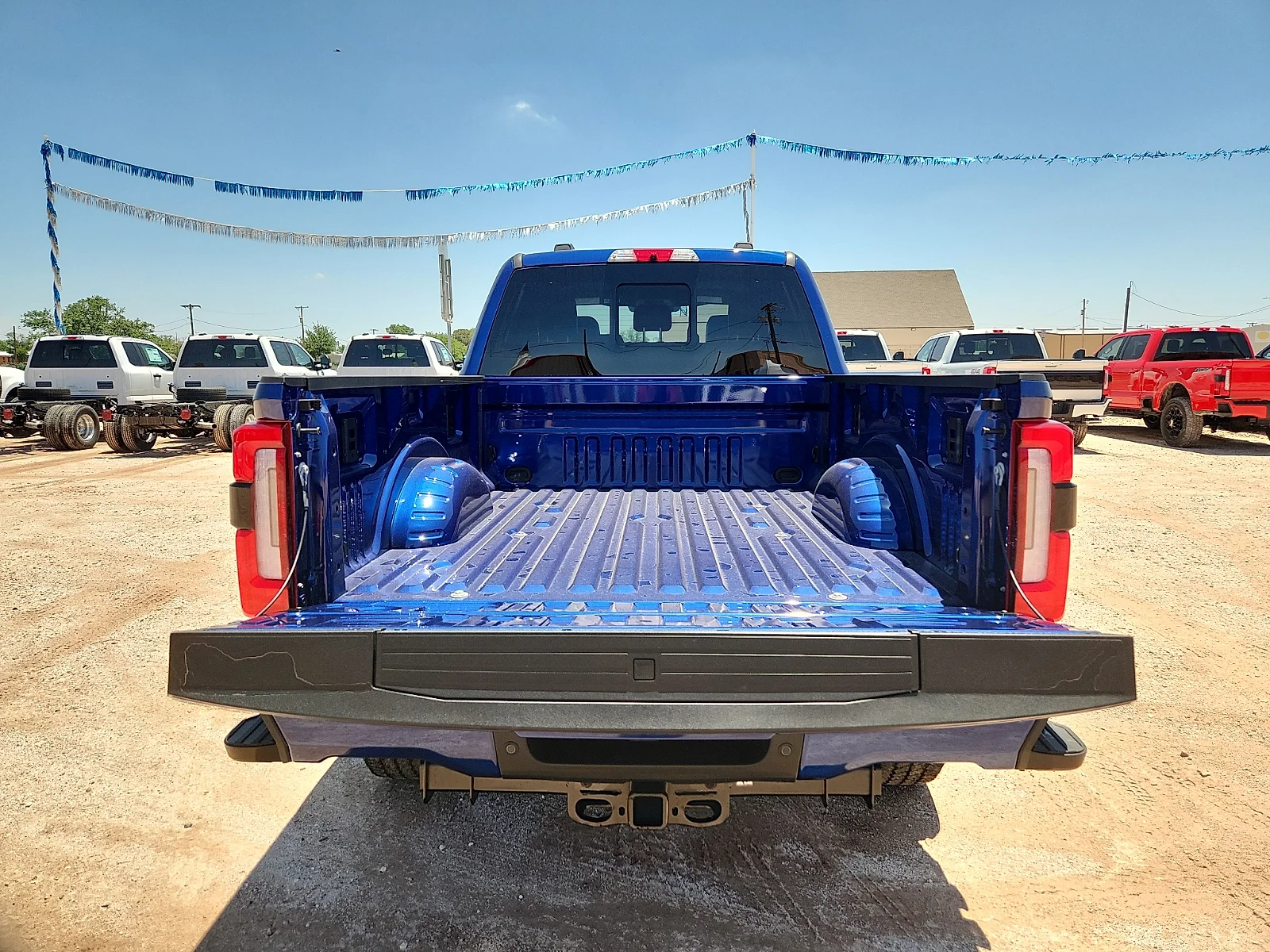New 2026 Argon Blue Metallic Ford F-250® Platinum® image 12