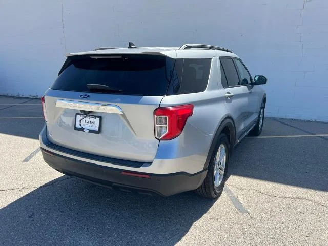 Used 2023 Iconic Silver Metallic Ford XLT image 43
