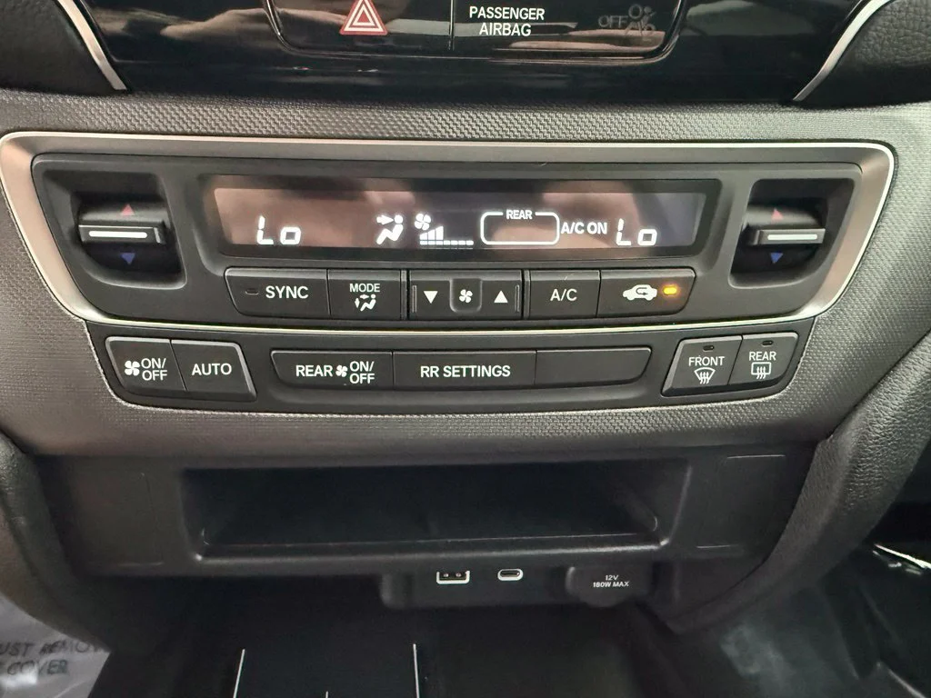 Used 2025 White Honda Sport image 6