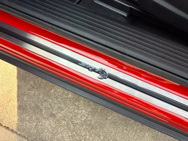 Used 2021 Red Dodge SRT Super Stock image 29