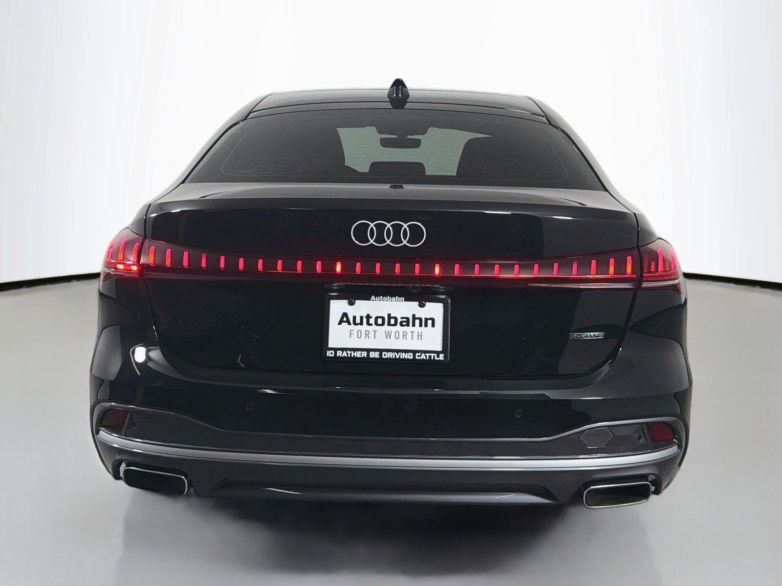 Used 2025 Black Audi Premium Plus image 6