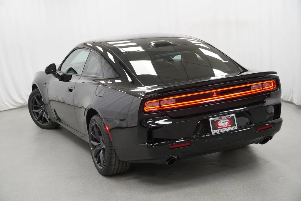 New 2026 Diamond Black Crystal Pearlcoat Dodge Scat Pack Plus image 11
