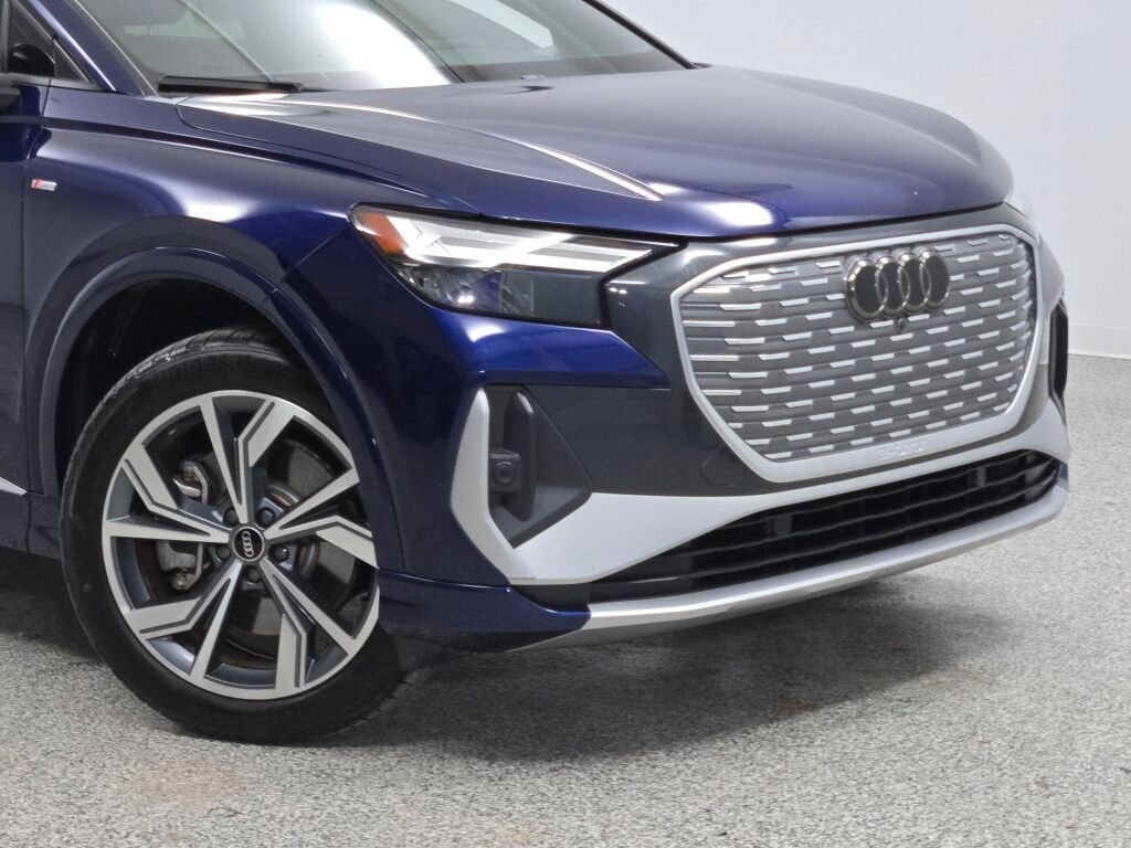 Used 2023 Audi Q4 Sportback e-tron Premium Plus with VIN WA132BFZ7PP020766 for sale in Lincolnwood, IL
