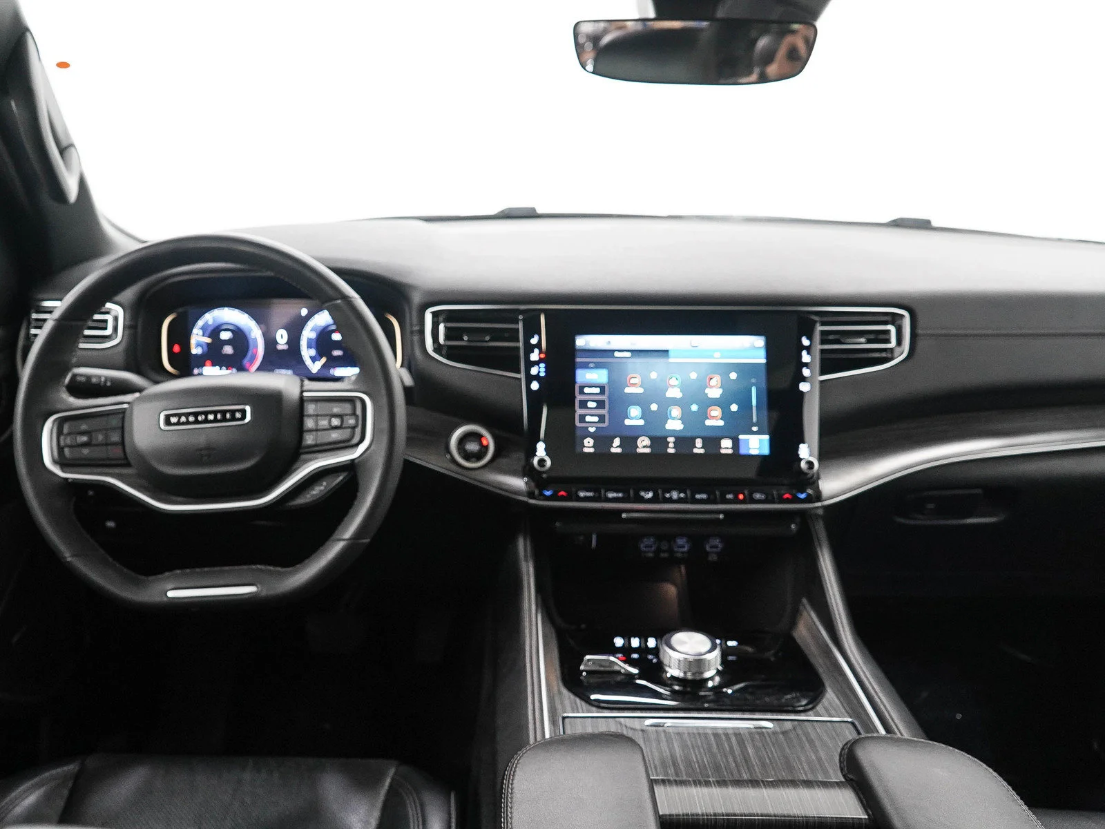 Used 2023 Diamond Black Crystal Pearlcoat Jeep Series II image 19