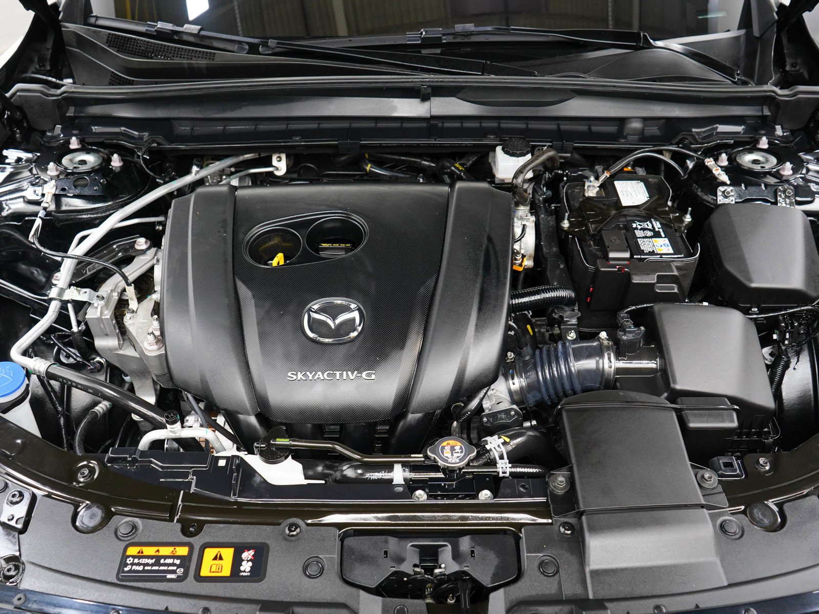 Used 2024 Jet Black Mica Mazda 2.5 S Premium Package image 31