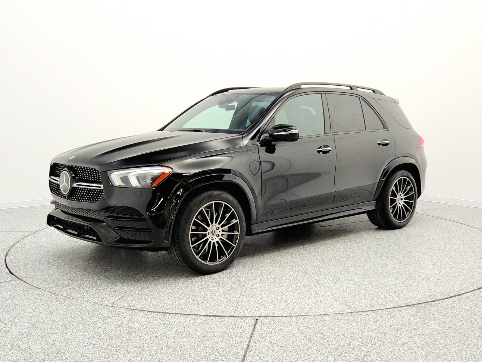 Certified Used 2023 Black Mercedes-Benz GLE 450 4MATIC® SUV image 1