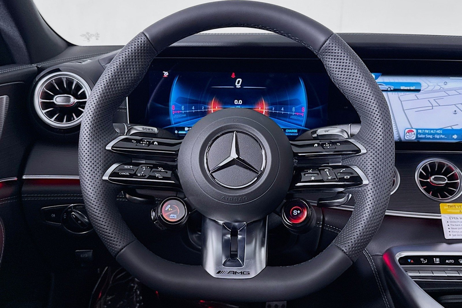New 2026 Obsidian Black Metallic Mercedes-Benz AMG® GT 43 4-Door Coupe image 17