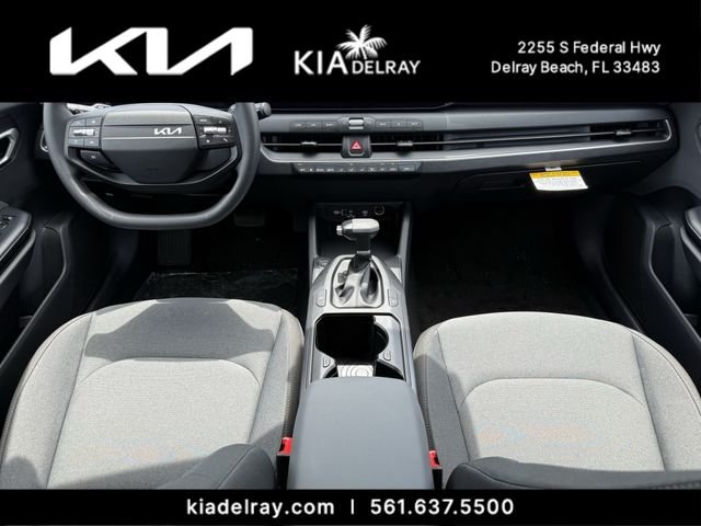 New 2026 Interstellar Gray Kia LXS image 10