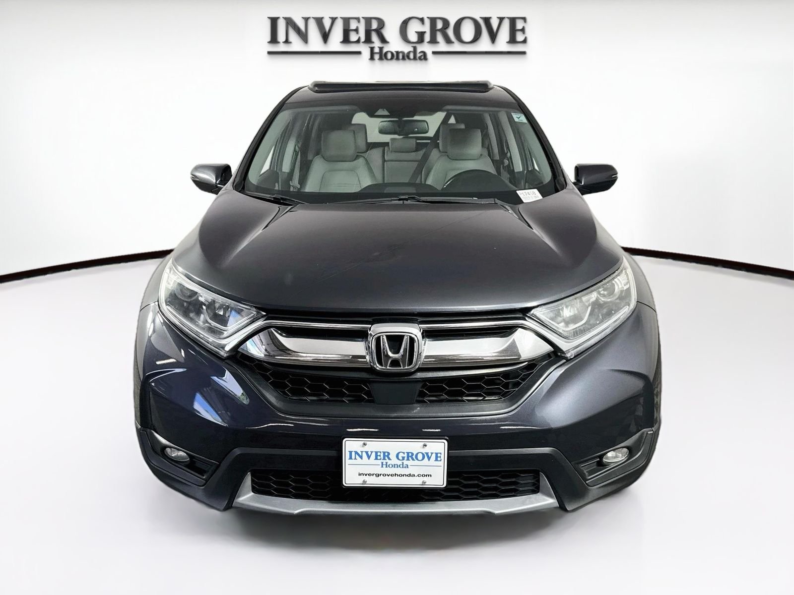 Used 2017 Honda CR-V EX-L with VIN 5J6RW2H8XHL036486 for sale in Inver Grove Heights, Minnesota