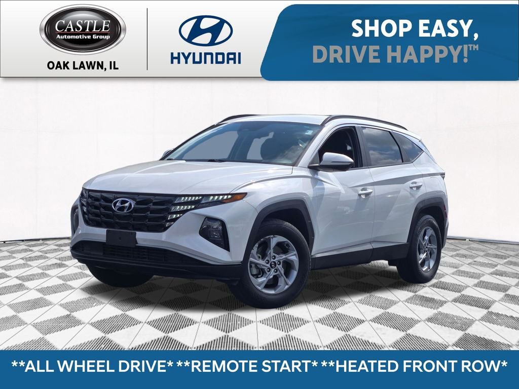 Certified Used 2023 White Hyundai SEL image 1