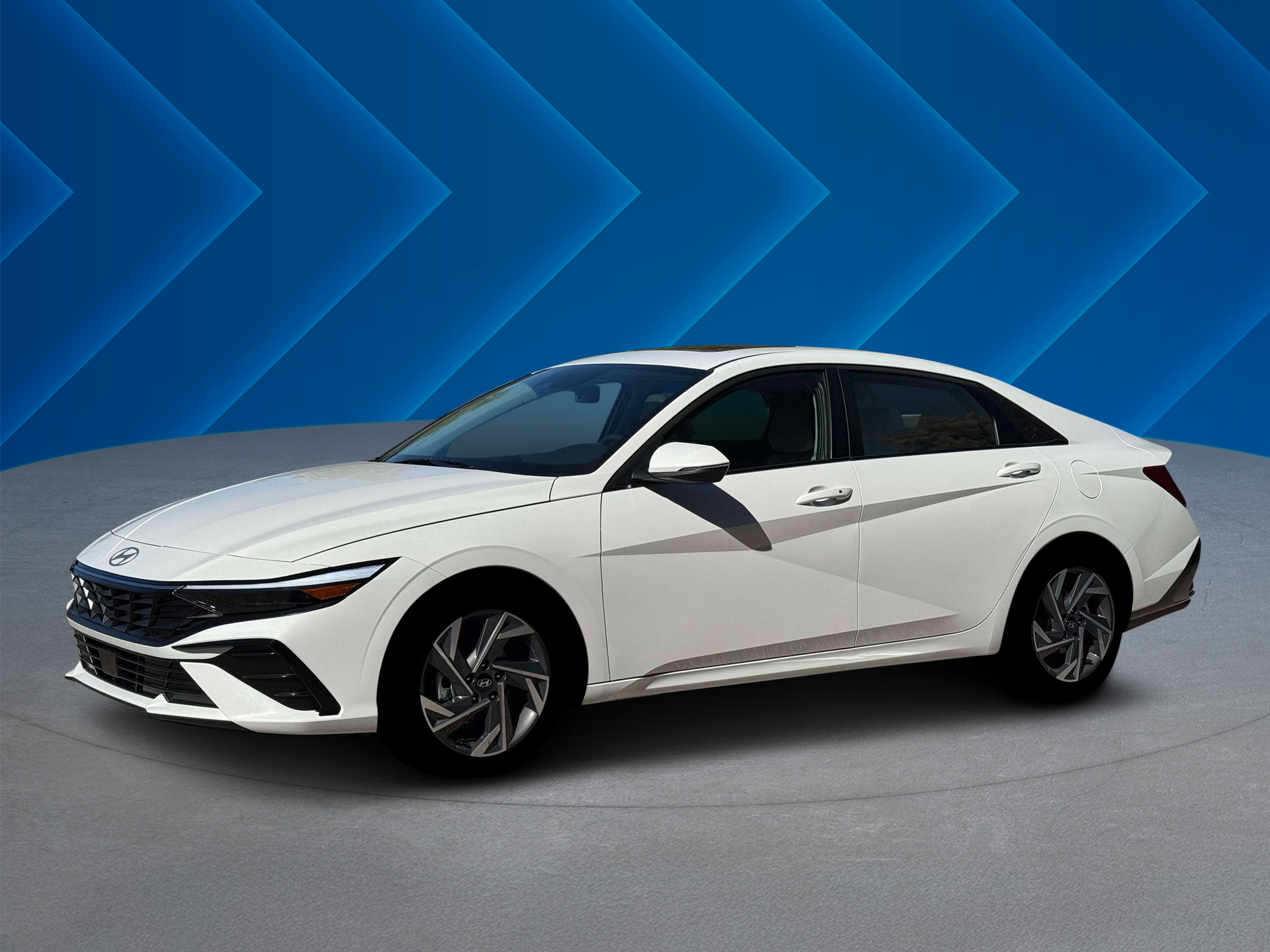 New 2026 Serenity White Hyundai Limited image 23
