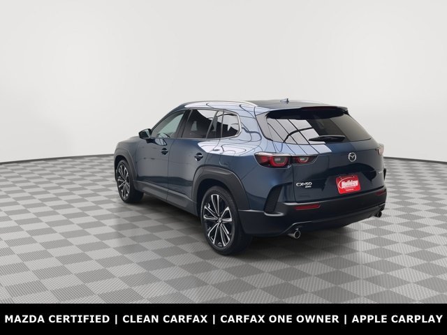 Certified Used 2023 Ingot Blue Mica Mazda 2.5 S Premium Plus Package image 38